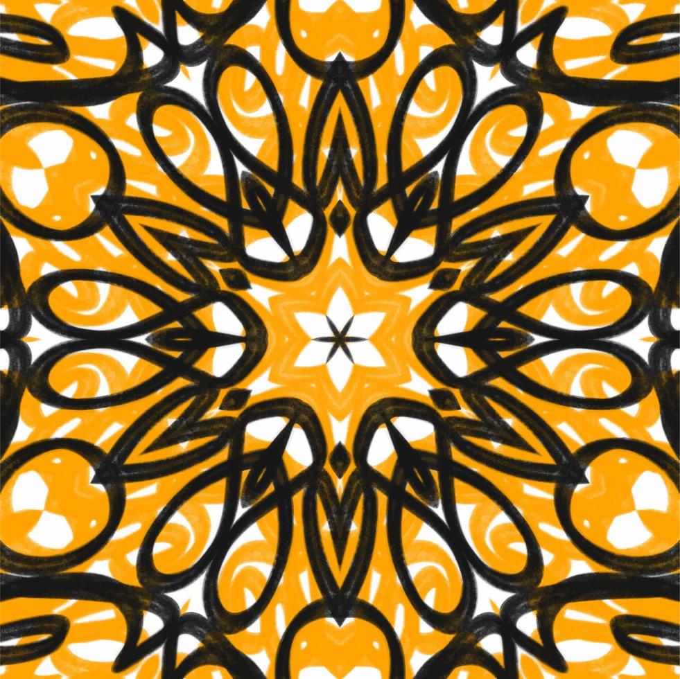 Abstract kaleidoscope background. Beautiful kaleidoscope seamless pattern. Multicolor mosaic texture. Seamless kaleidoscope texture. Unique kaleidoscope design vector