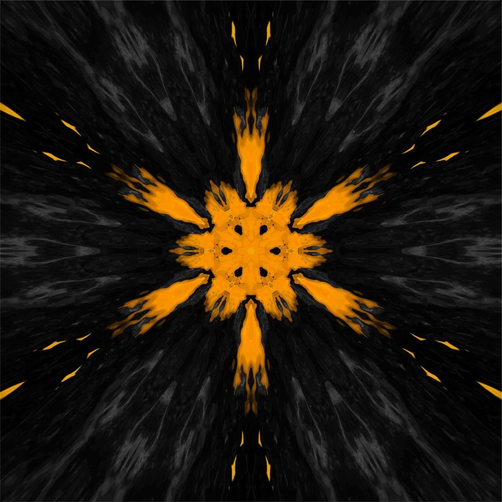 Abstract kaleidoscope background. Beautiful kaleidoscope seamless pattern. Multicolor mosaic texture. Seamless kaleidoscope texture. Unique kaleidoscope design vector
