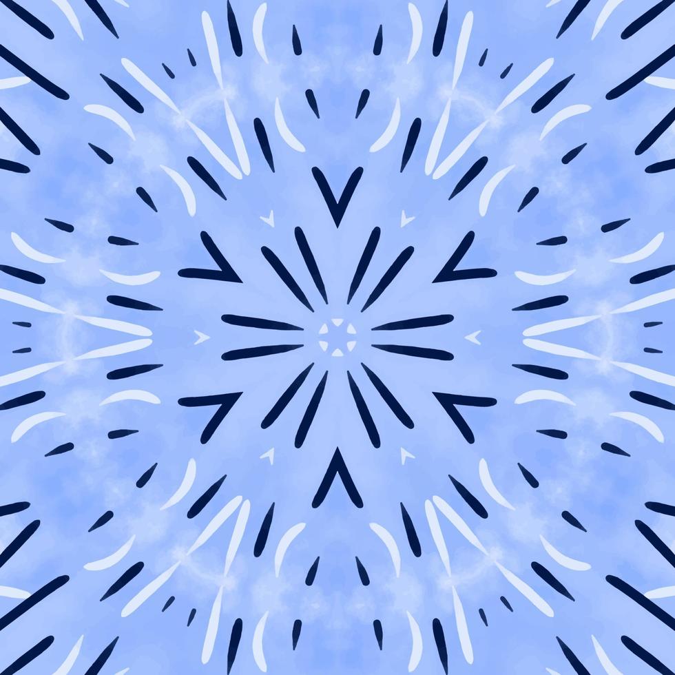 Abstract kaleidoscope background. Beautiful kaleidoscope seamless pattern. Multicolor mosaic texture. Seamless kaleidoscope texture. Unique kaleidoscope design vector