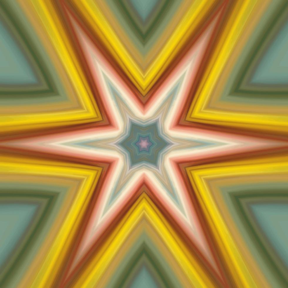 Abstract kaleidoscope background. Beautiful kaleidoscope seamless pattern. Multicolor mosaic texture. Seamless kaleidoscope texture. Unique kaleidoscope design vector