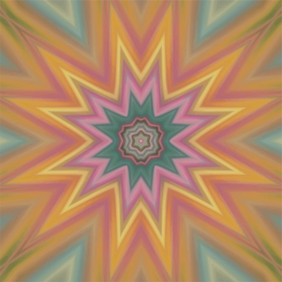 Abstract kaleidoscope background. Beautiful kaleidoscope seamless pattern. Multicolor mosaic texture. Seamless kaleidoscope texture. Unique kaleidoscope design vector