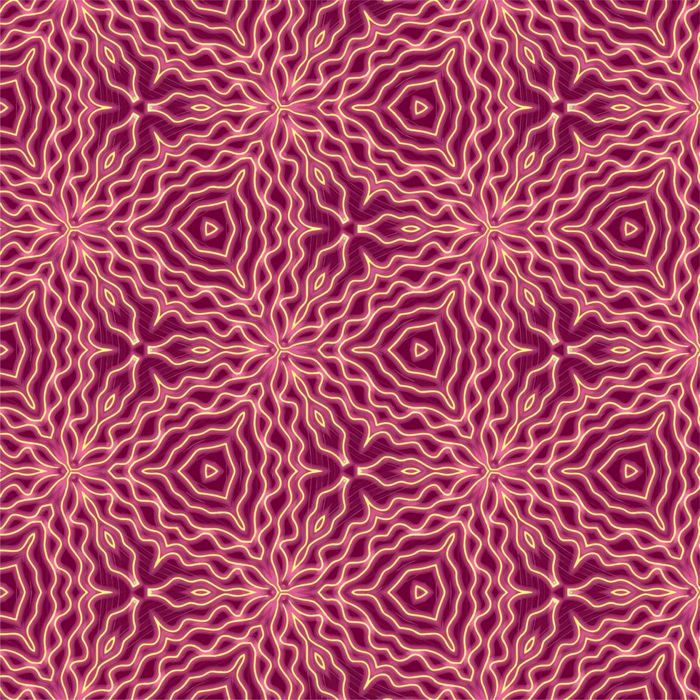 Moving colorful lines of abstract background vector