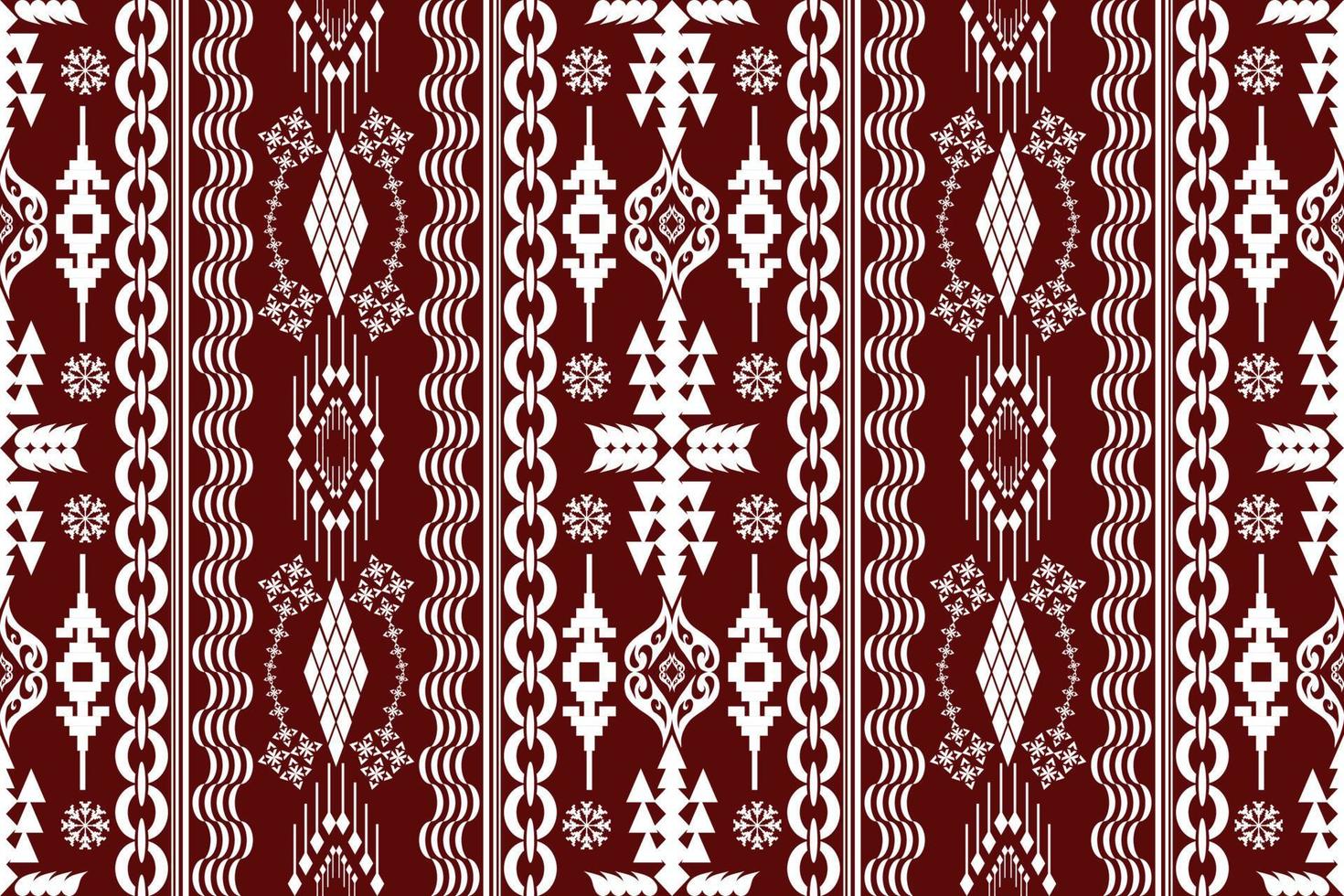 Geometric ethnic oriental traditional art pattern.Figure tribal embroidery style.Design for ethnic background,wallpaper,clothing,wrapping,fabric,element,sarong,vector illustration vector