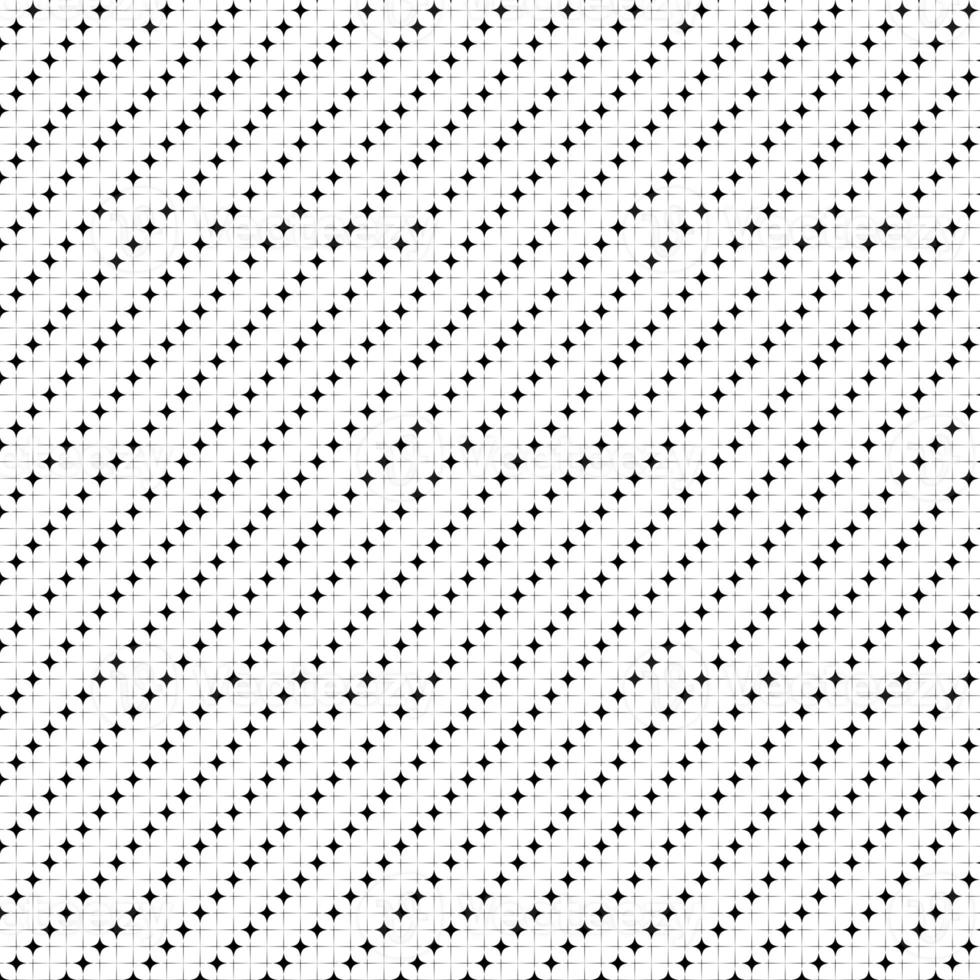 Black Star Dot Pattern on White Background for Professional Graphic Design Projects, Ideal for Background Design, Overlay Effect, and Decoration. Customizable, Modern, and Seamless Graphics photo