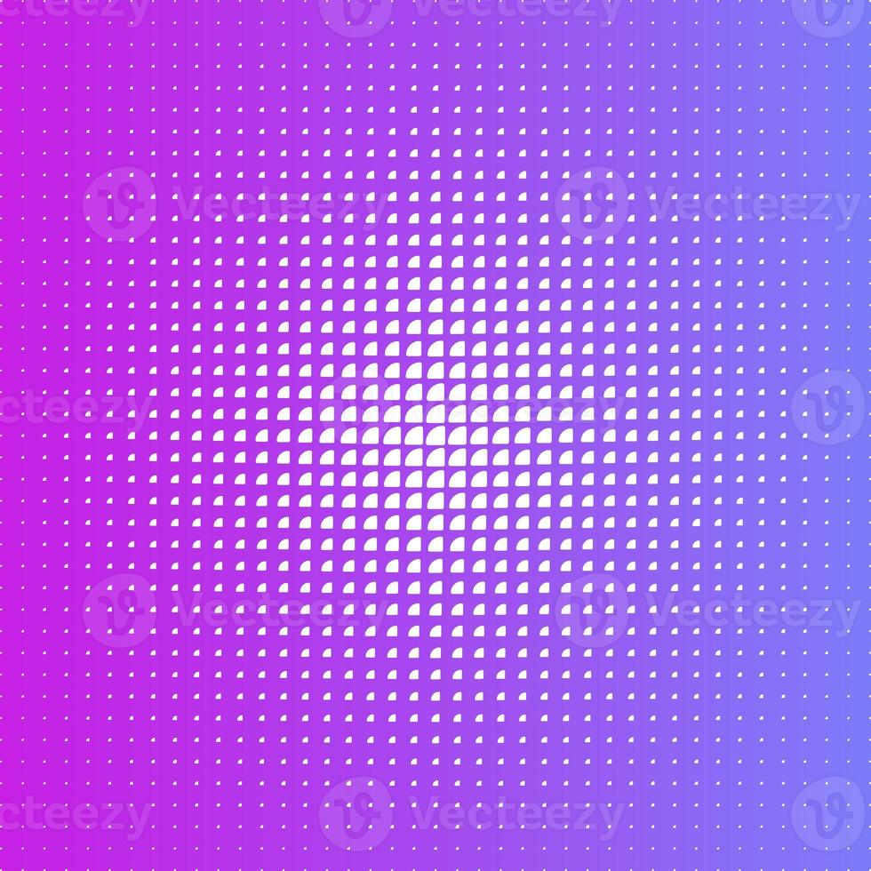 Rounded doted shape white pattern on Blue and Pink Gradient  for Professional Graphic Projects, Ideal for Background Design, Overlay Effect, and Decoration. Customizable, Modern and seamless design photo