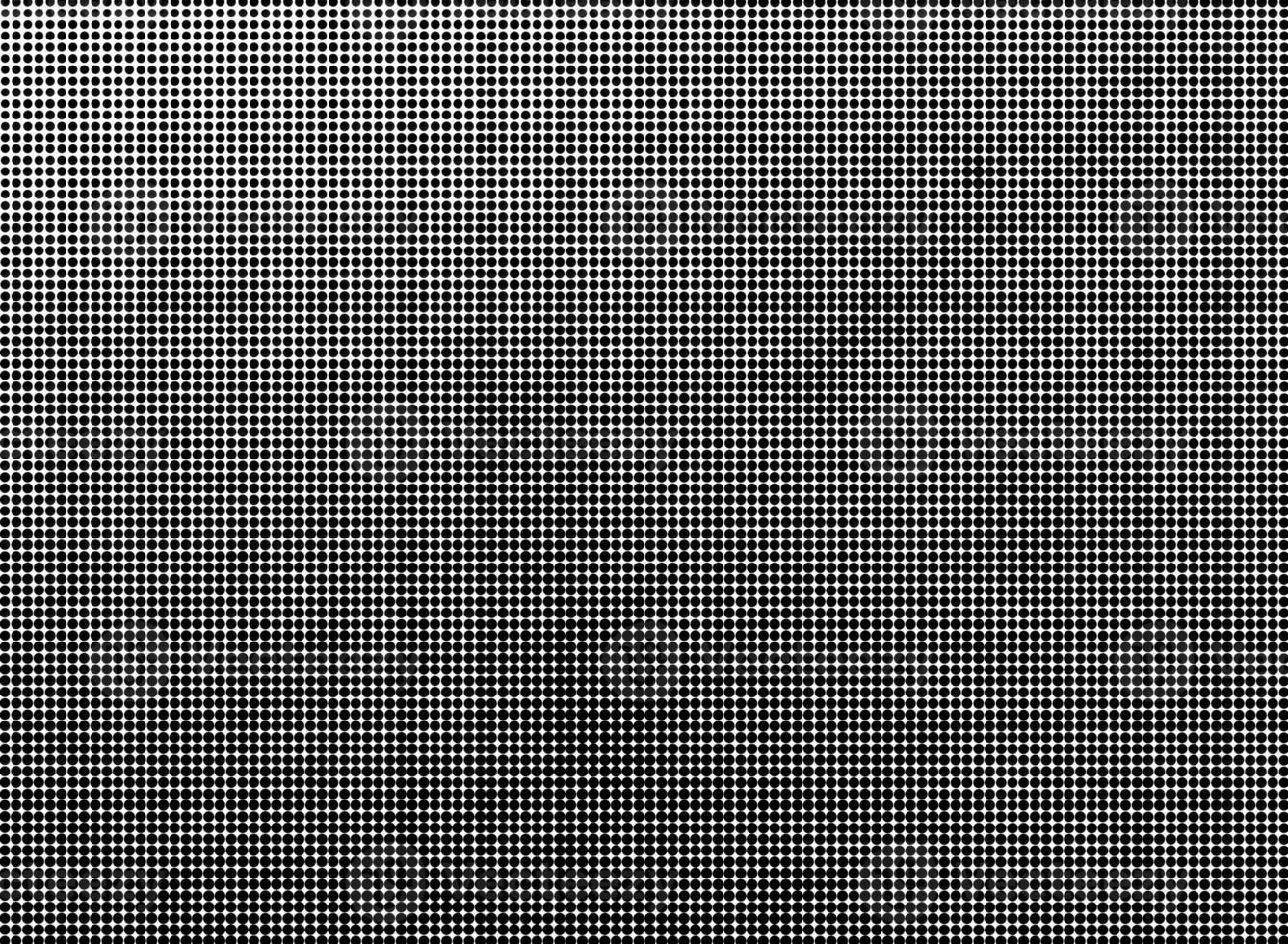 Grunge Black Dot Circles on White Background Modern and Minimalist Pattern for Graphic Design Projects and Website Backgrounds photo