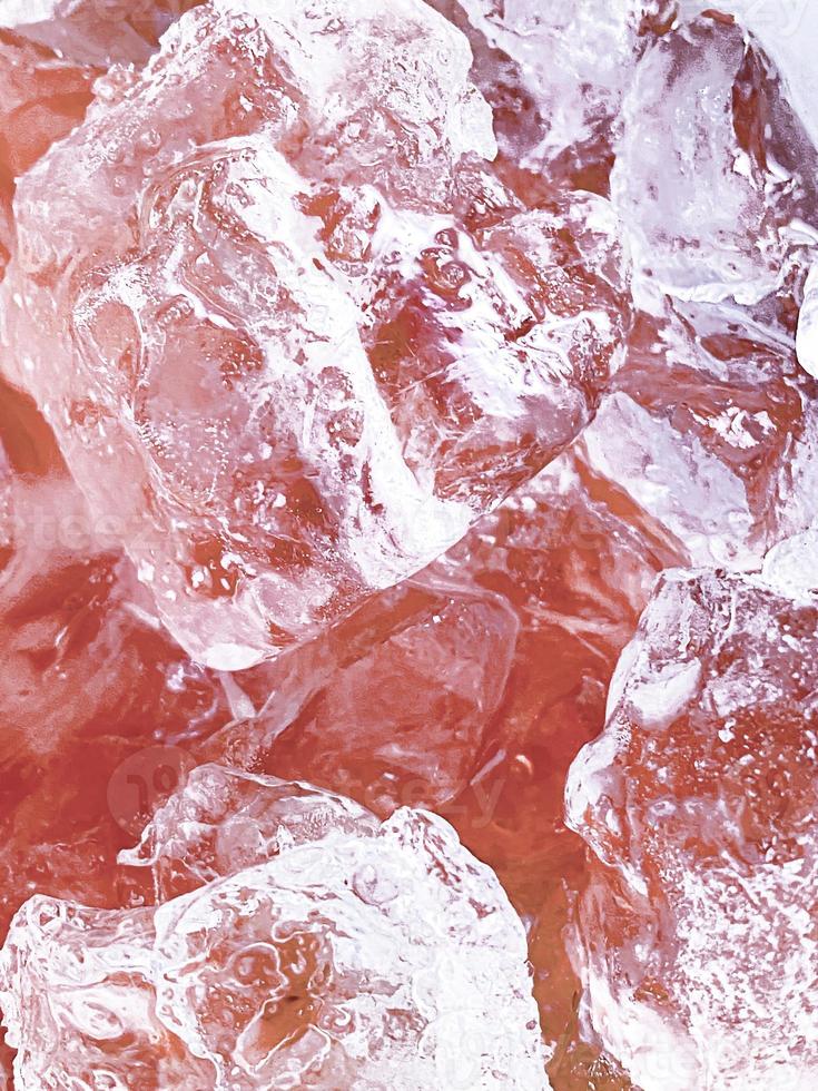 Ice cubes background, ice cube texture, ice wallpaper It makes me feel fresh and feel good. In the summer, ice and cold drinks will make us feel relaxed, Made for beverage or refreshment business. photo
