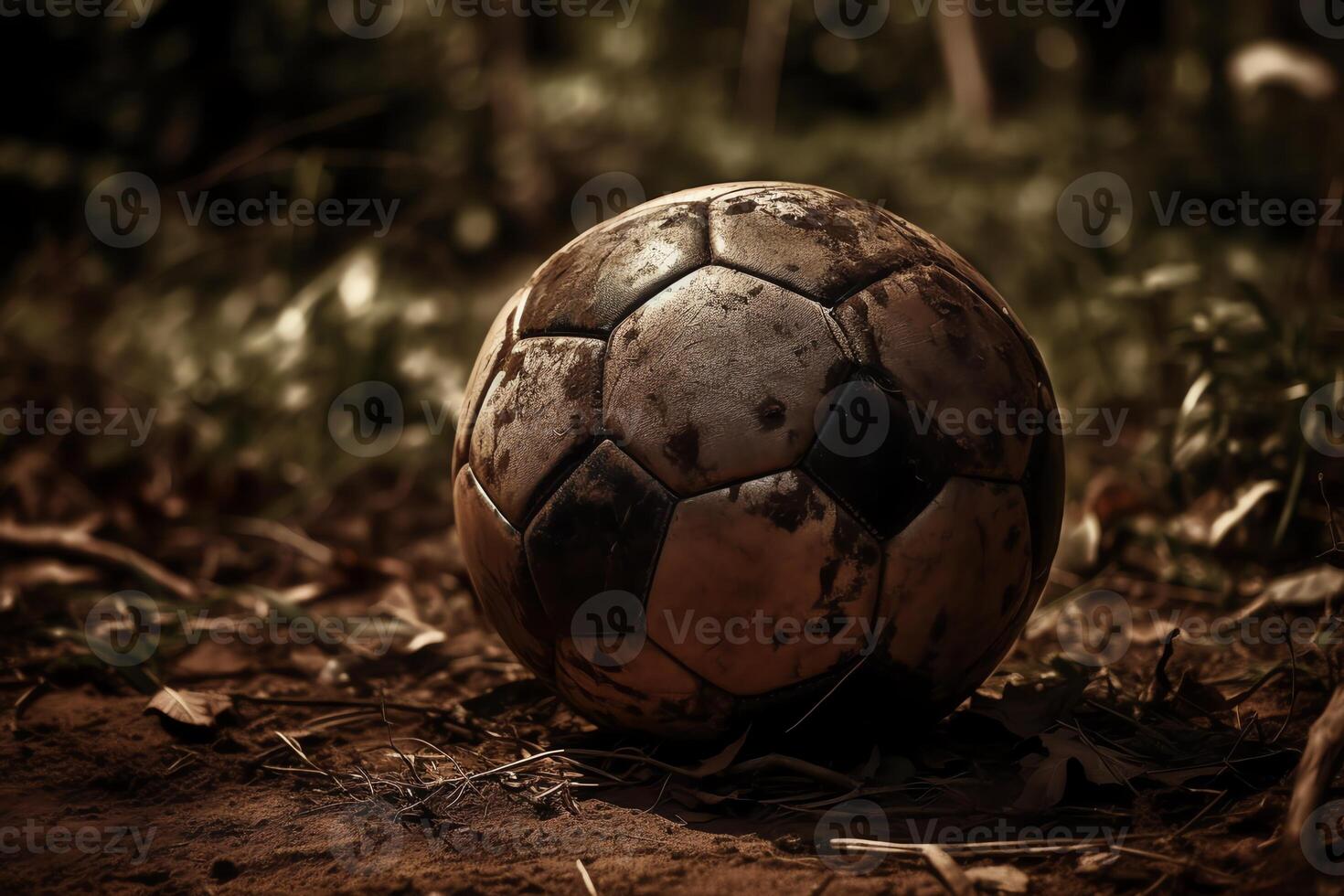 Soccer ball. aesthetic photo