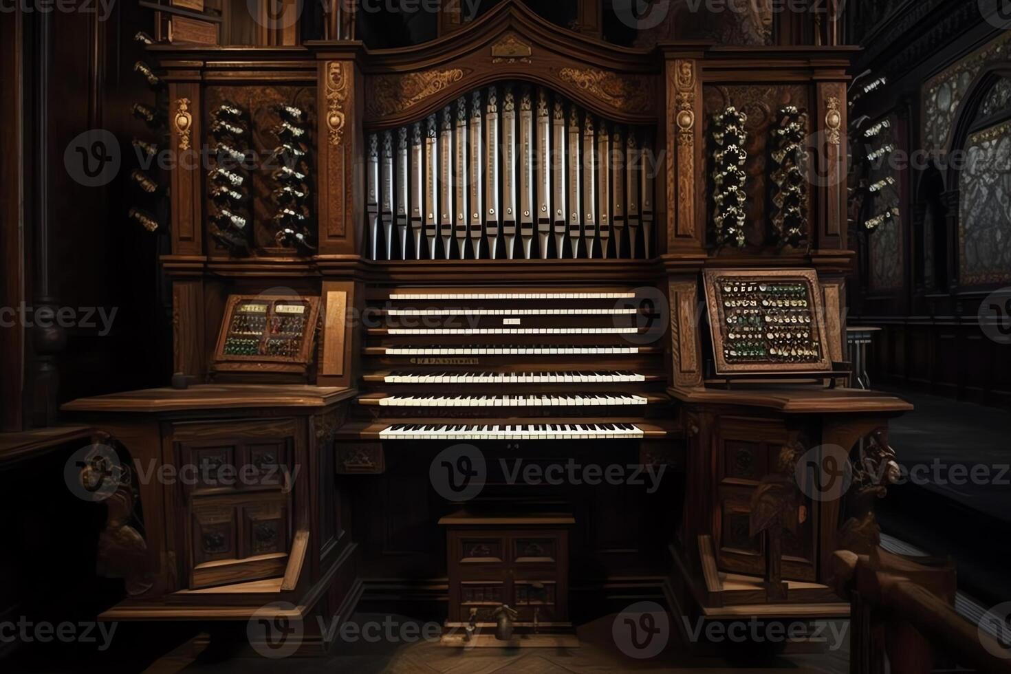 A stunning organ. photo