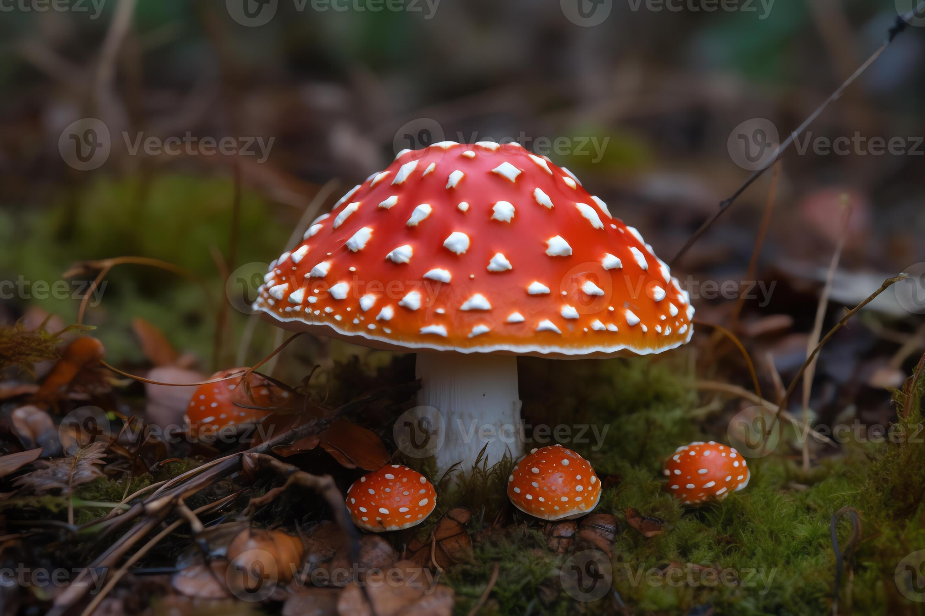 Is This Rare Mushroom Edible? Black Cap, White Stem Identification - srssy87