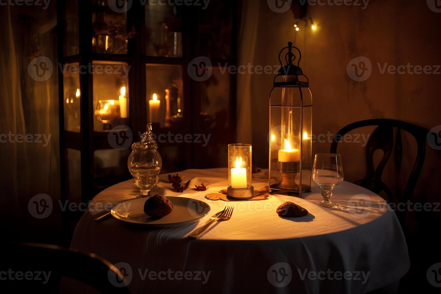 Candlelit Dinner For Two photo
