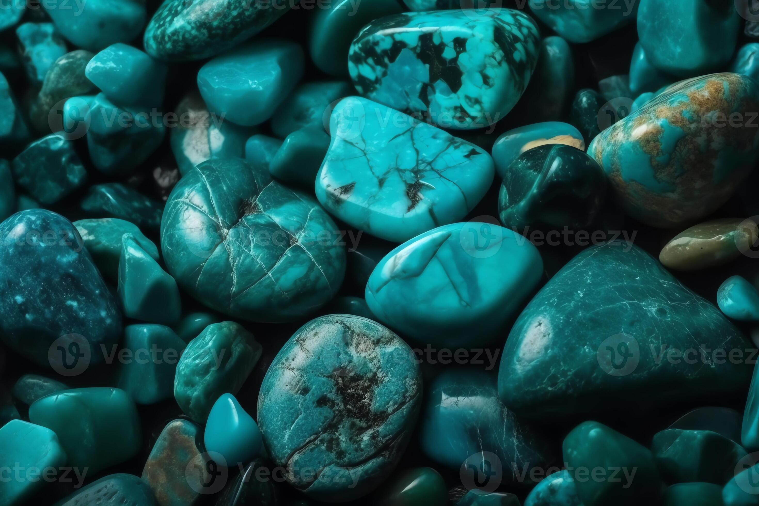 Turquoise Stone Pattern