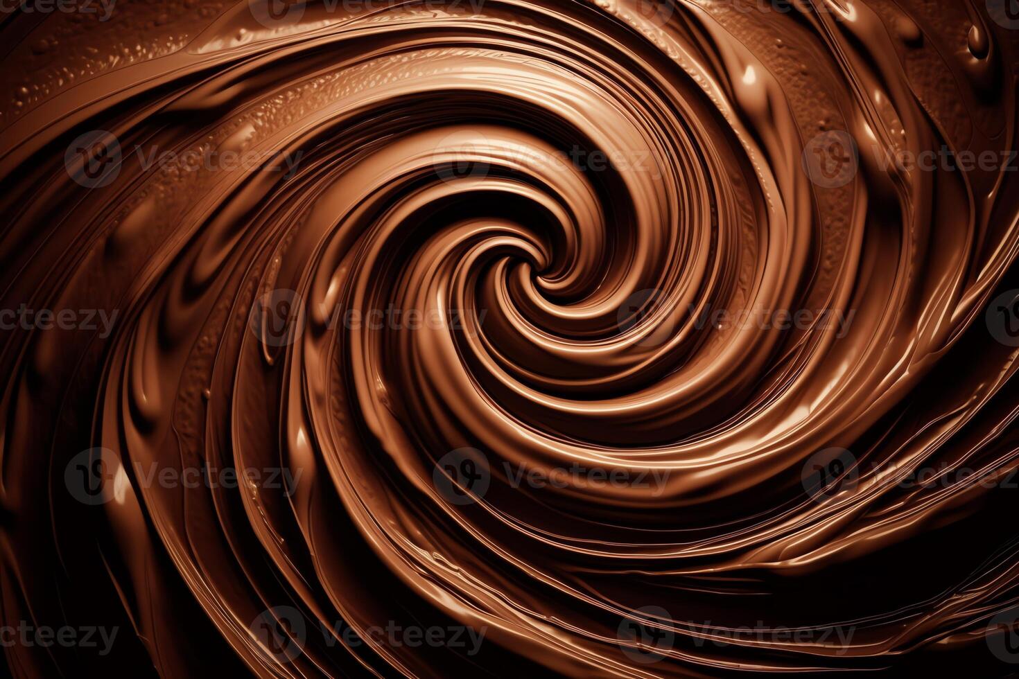 Chocolate Swirl Background. photo