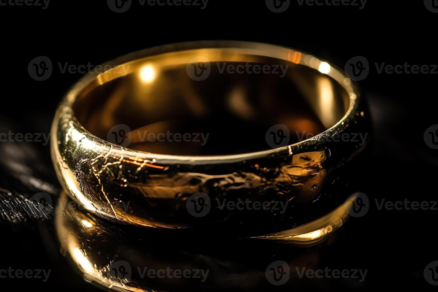 Ring Of Gold. photo