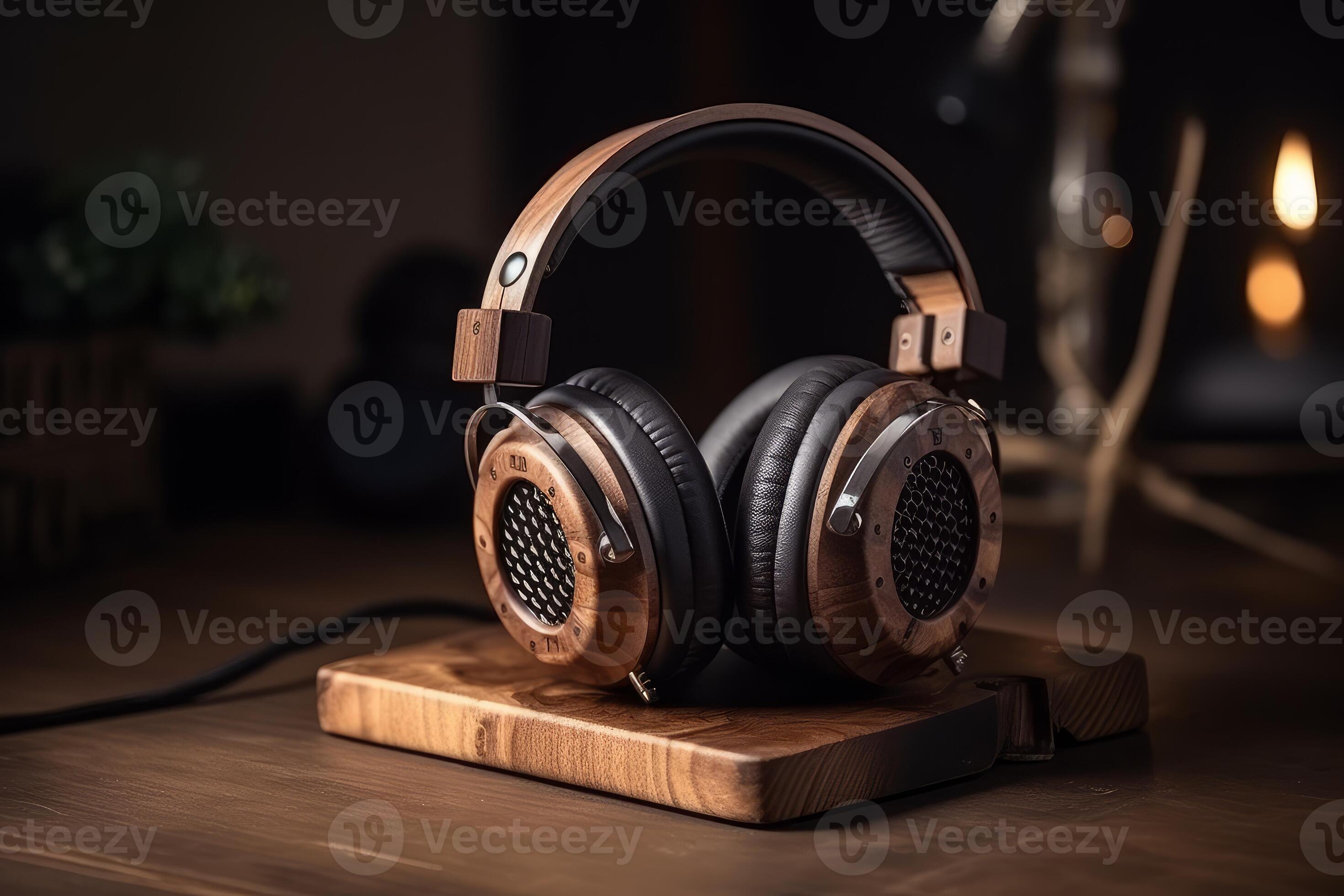 A designer headphone generative AI 23140802 Stock Photo at Vecteezy