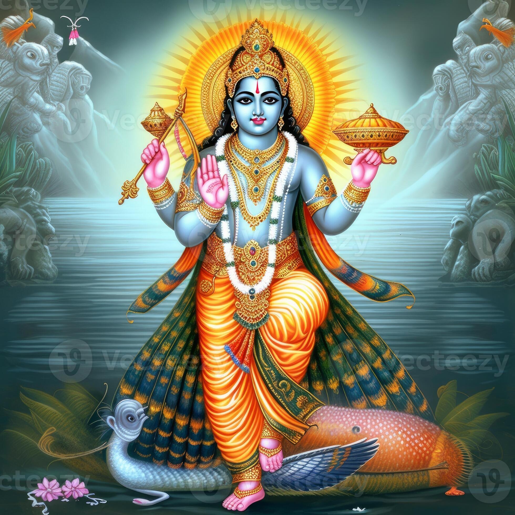 image of hindu god vishnu 23140935 Stock Photo at Vecteezy image of hindu god vishnu 23140935 Stock Photo at Vecteezy
