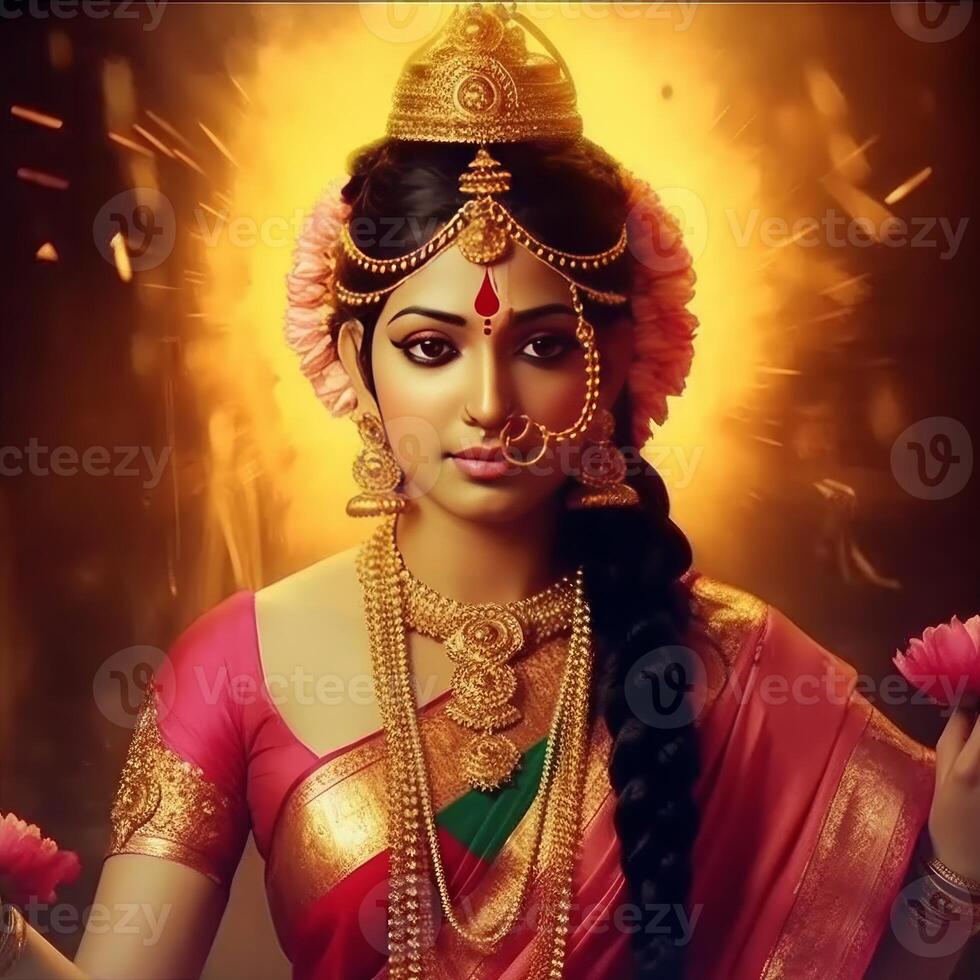 maha lakshmi images download mah laxmi goddess on lotus images photo