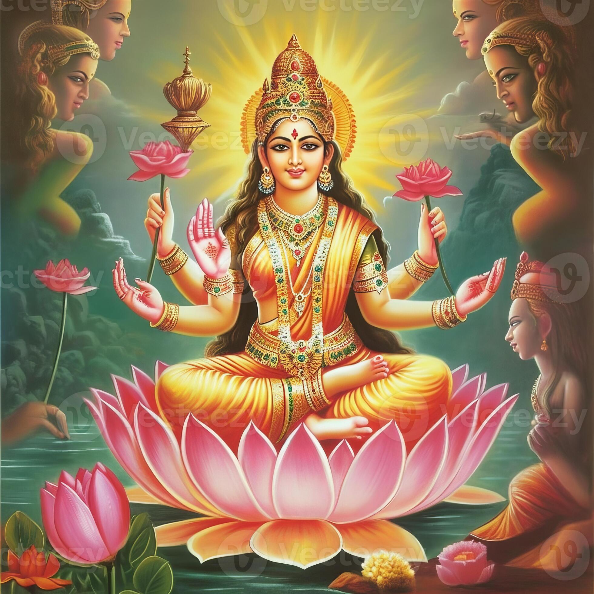 Best 100 God Lakshmi Images  Lord Lakshmi Images  Bhakti Photos