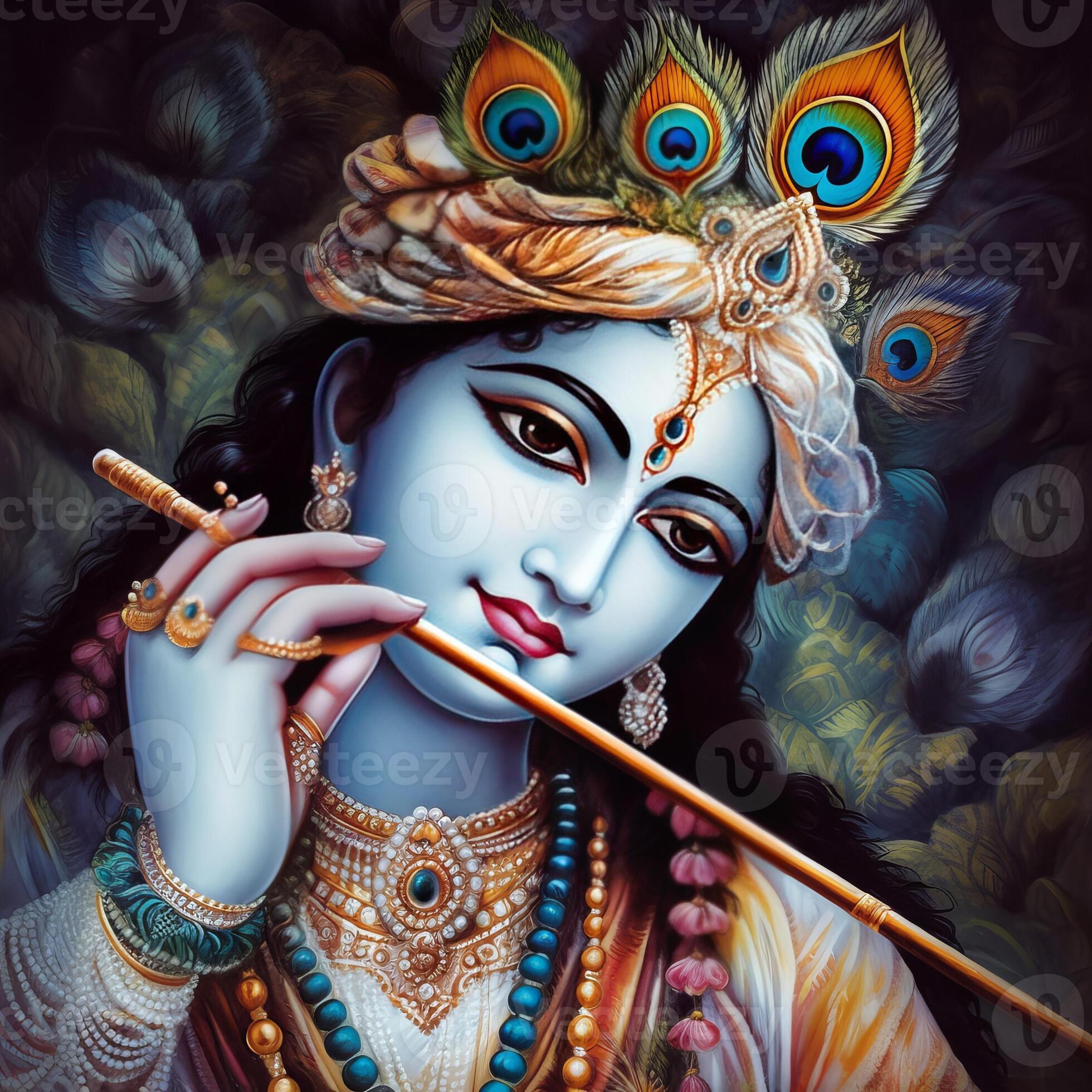 God 2024 krishna wallpaper