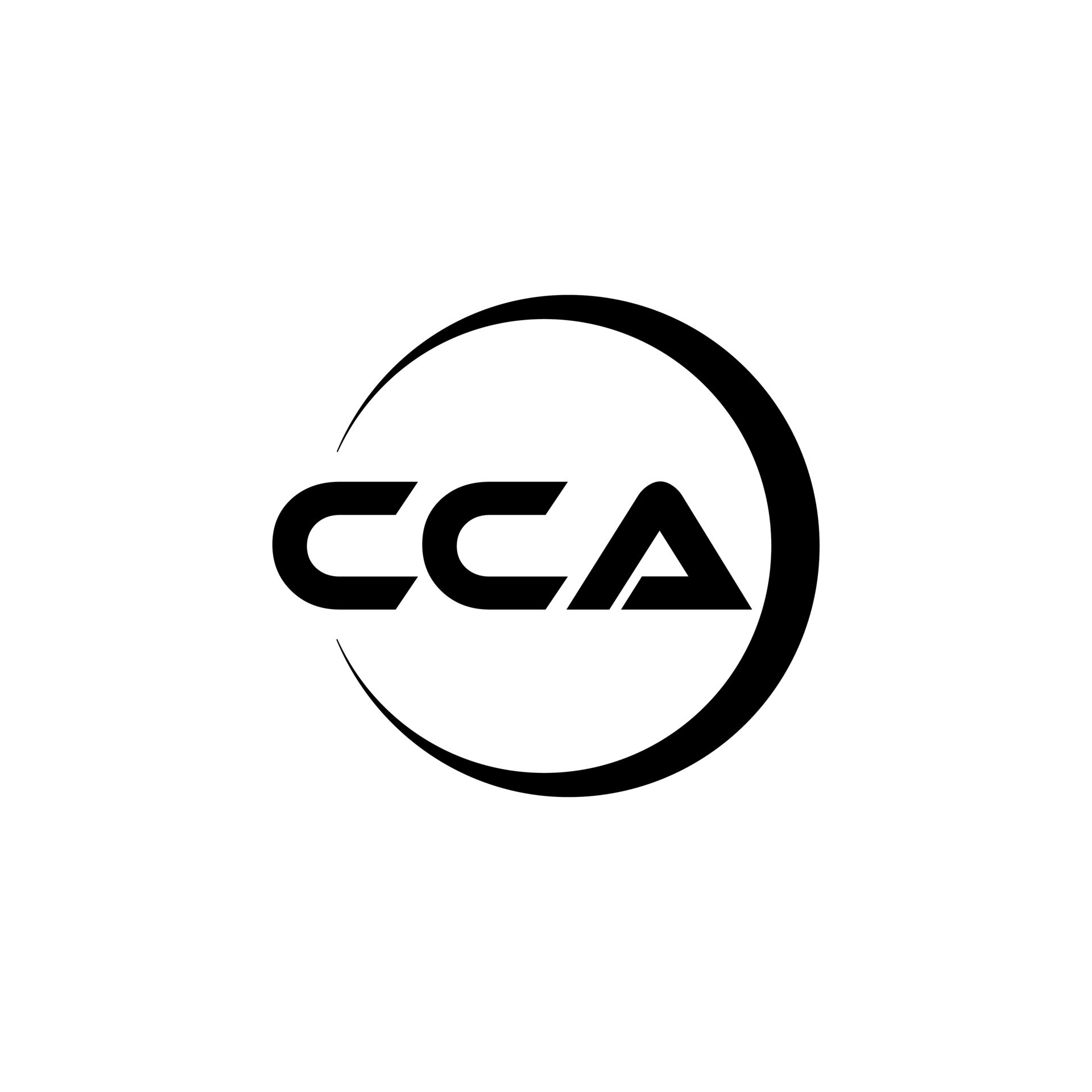 CCA letter logo design in illustration Vector logo calligraphy CCA letter logo design in illustration Vector logo calligraphy