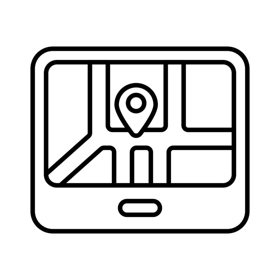 Check this beautiful icon of gps device in editable style, easy to use icon vector