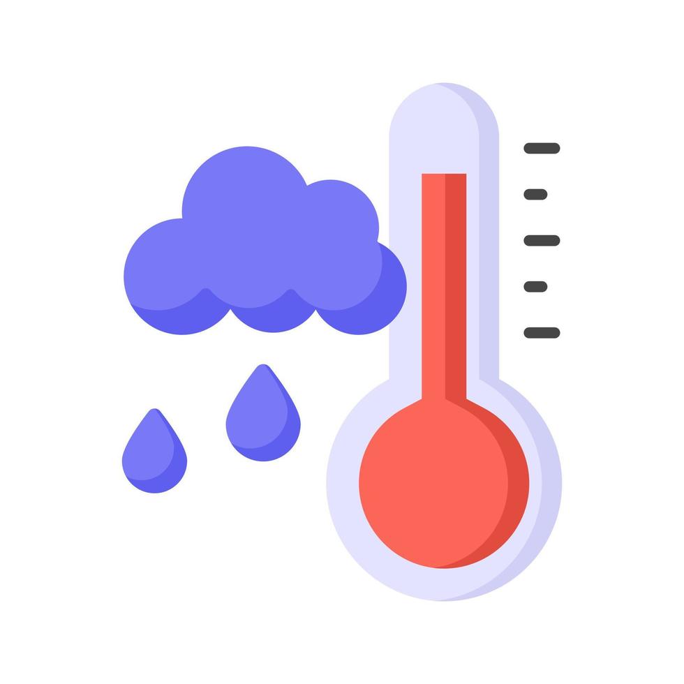 Beautiful designed vector of weather icon in modern style, easy to use icon