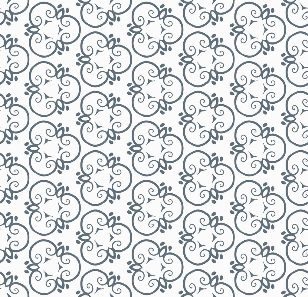 Multi color seamless abstract pattern. Background and backdrop. Multi Colored. Colorful ornamental design. Colored mosaic ornaments. Vector graphic illustration.