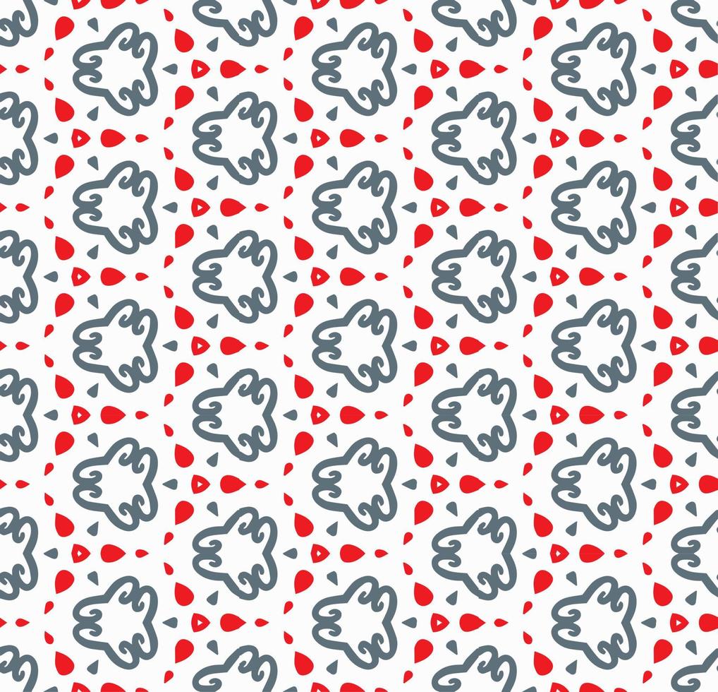 Multi color seamless abstract pattern. Background and backdrop. Multi Colored. Colorful ornamental design. Colored mosaic ornaments. Vector graphic illustration.