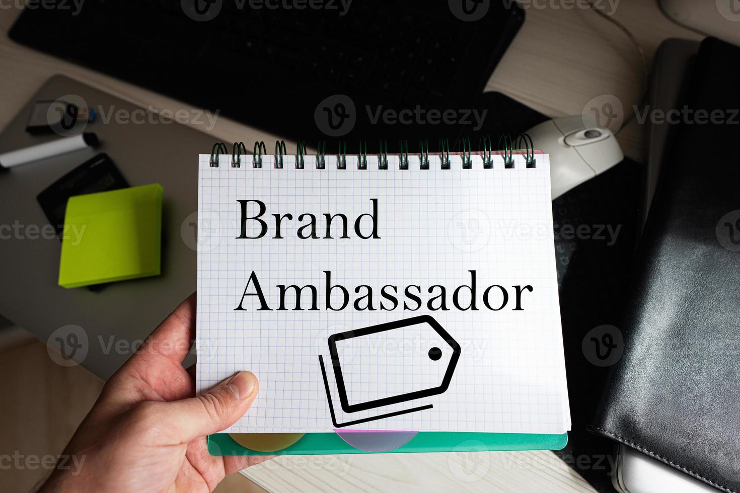 Brand Ambassador Stock Photo