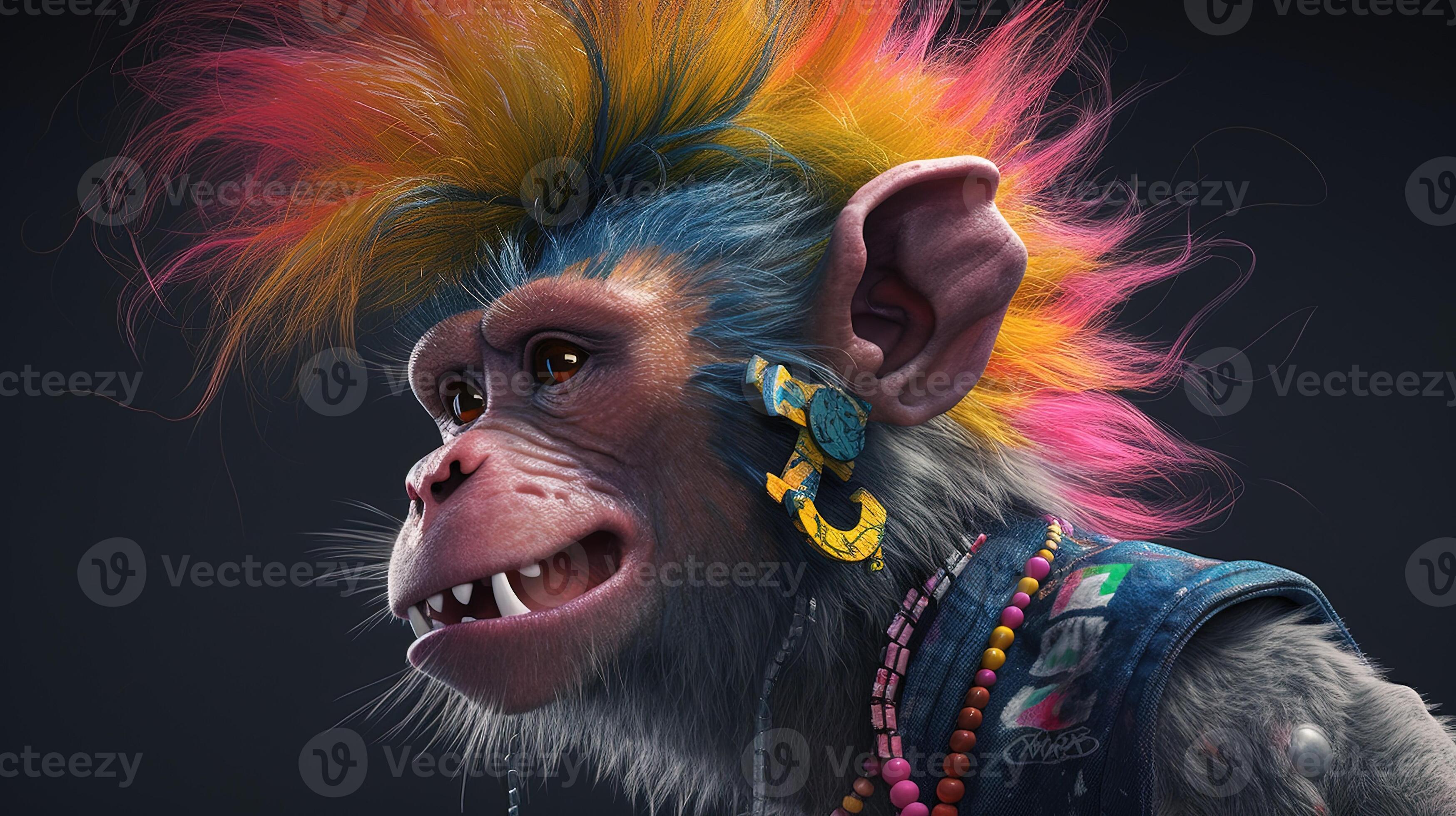 Monkey Girl - Original - YouTube