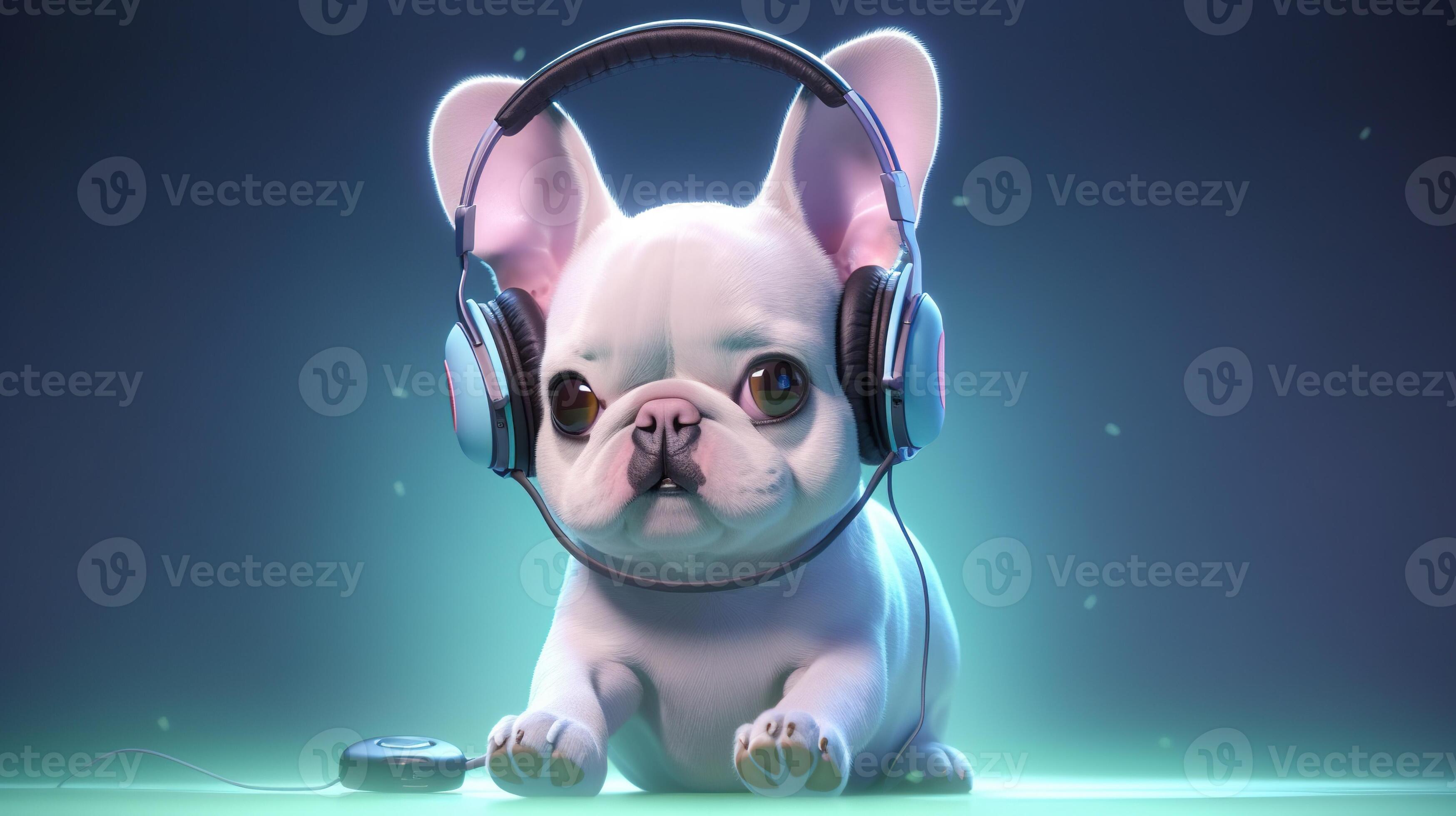 French bulldog music outlet