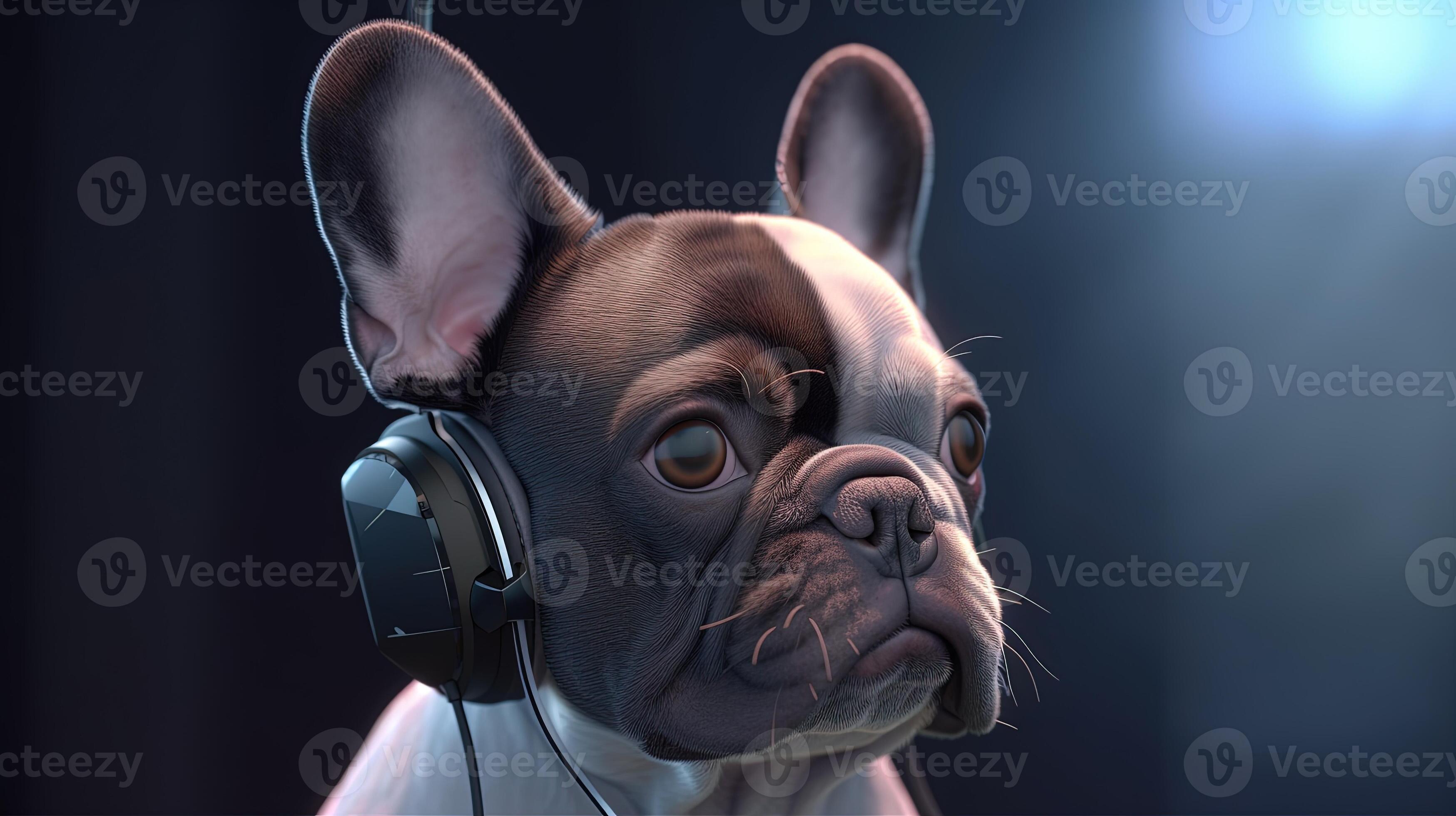 French bulldog music sales