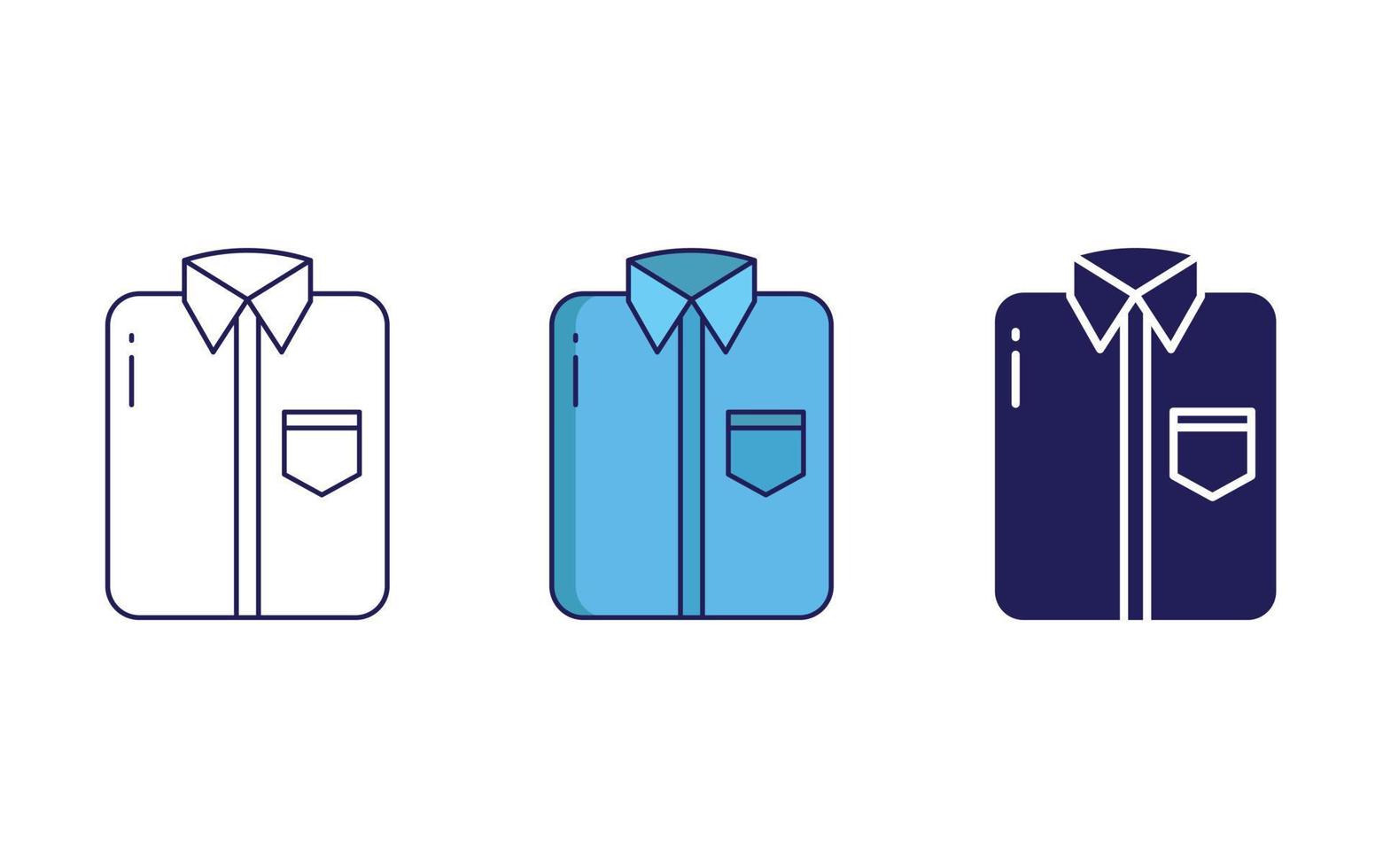 Shirt vector icon