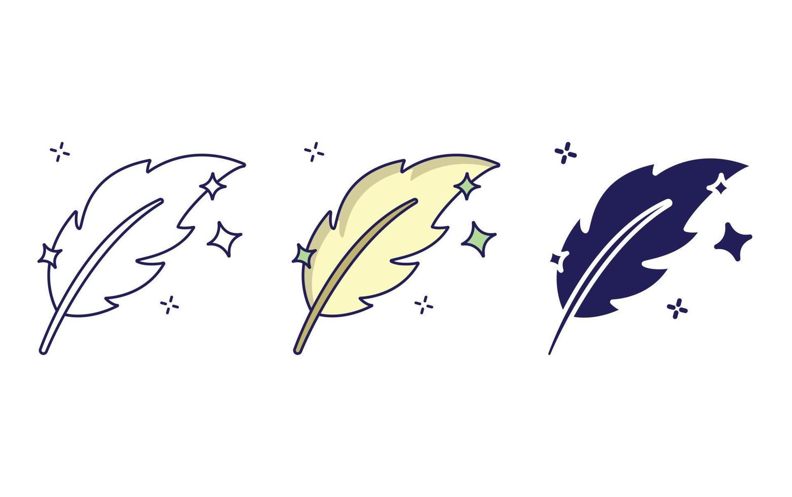 Quill vector icon
