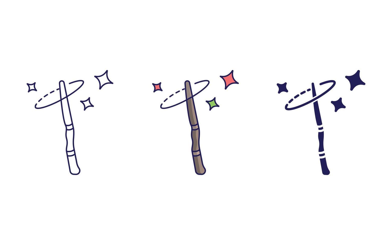 Magic Wand icon vector