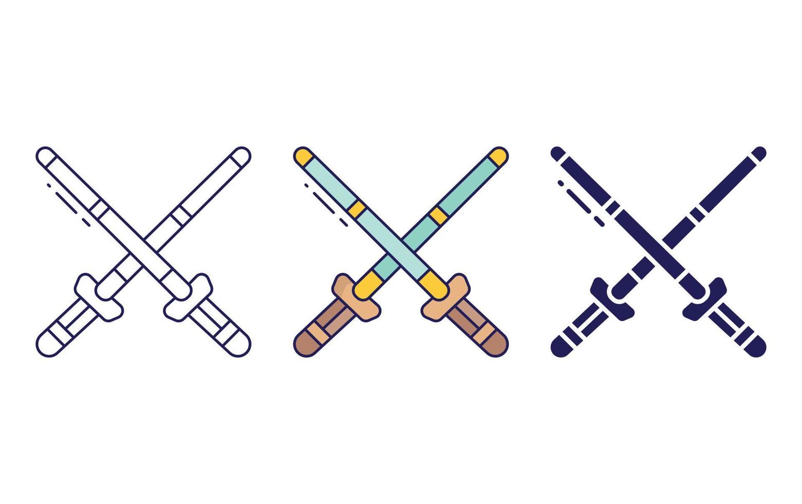 Kendo vector icon