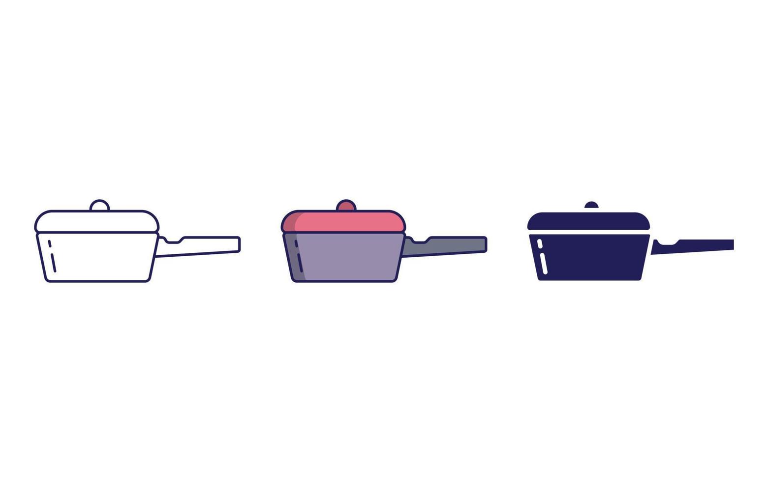 Cooking Stove vector icon