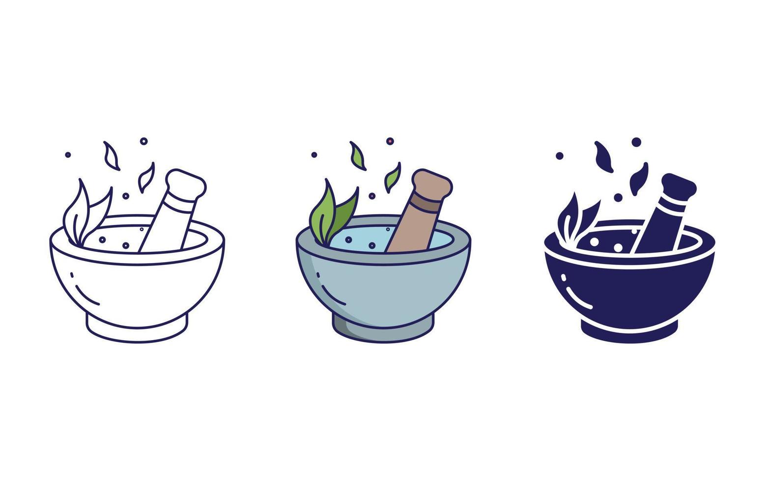 Mortar vector icon