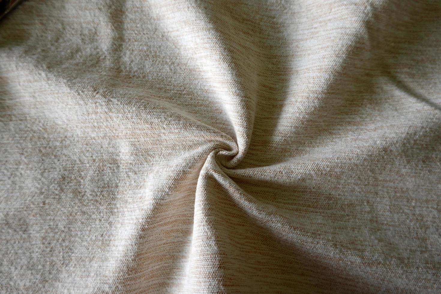 Texture, background, pattern. Texture of white wrinkled fabric. photo