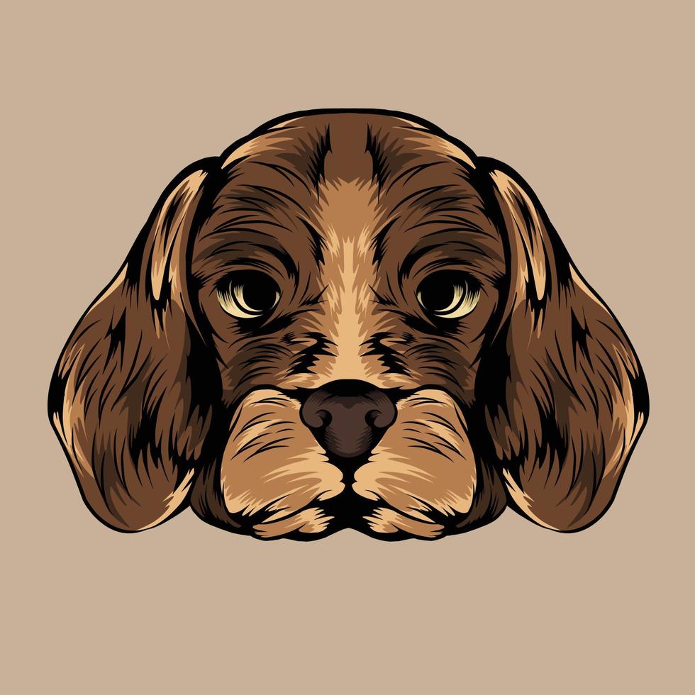 vector animal head illustration suitable for branding needs and so on