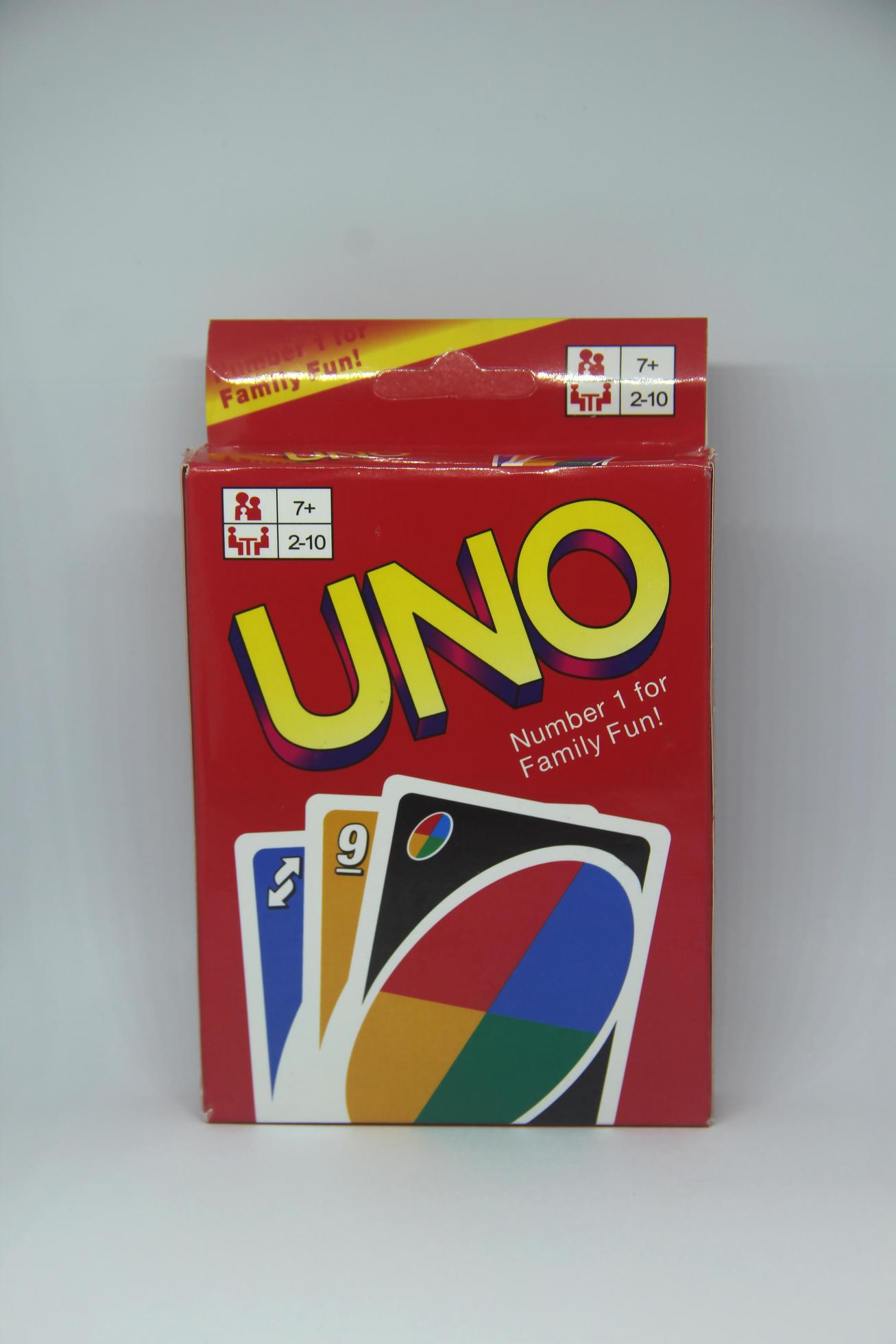 Jakarta, Indonesia - April 21th, 2023 - Popular card game UNO