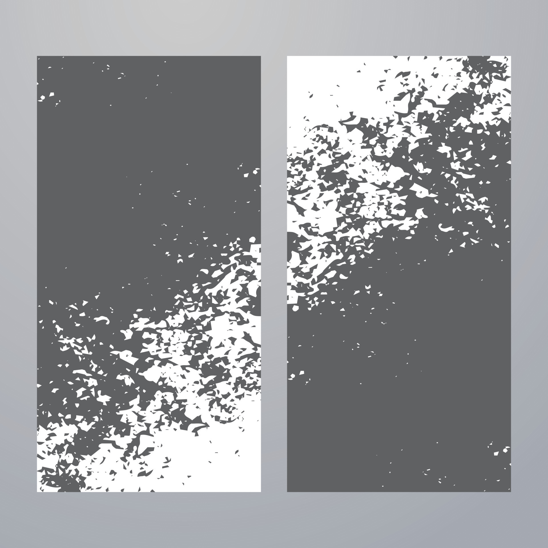 Abstract black and white banner template. 23147234 Vector Art at Vecteezy