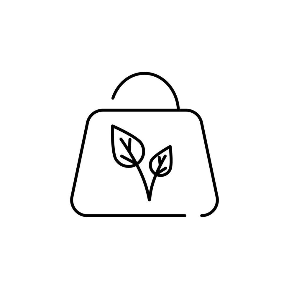 Global worning ecology symbol vector icon. Leaf and safe energy.