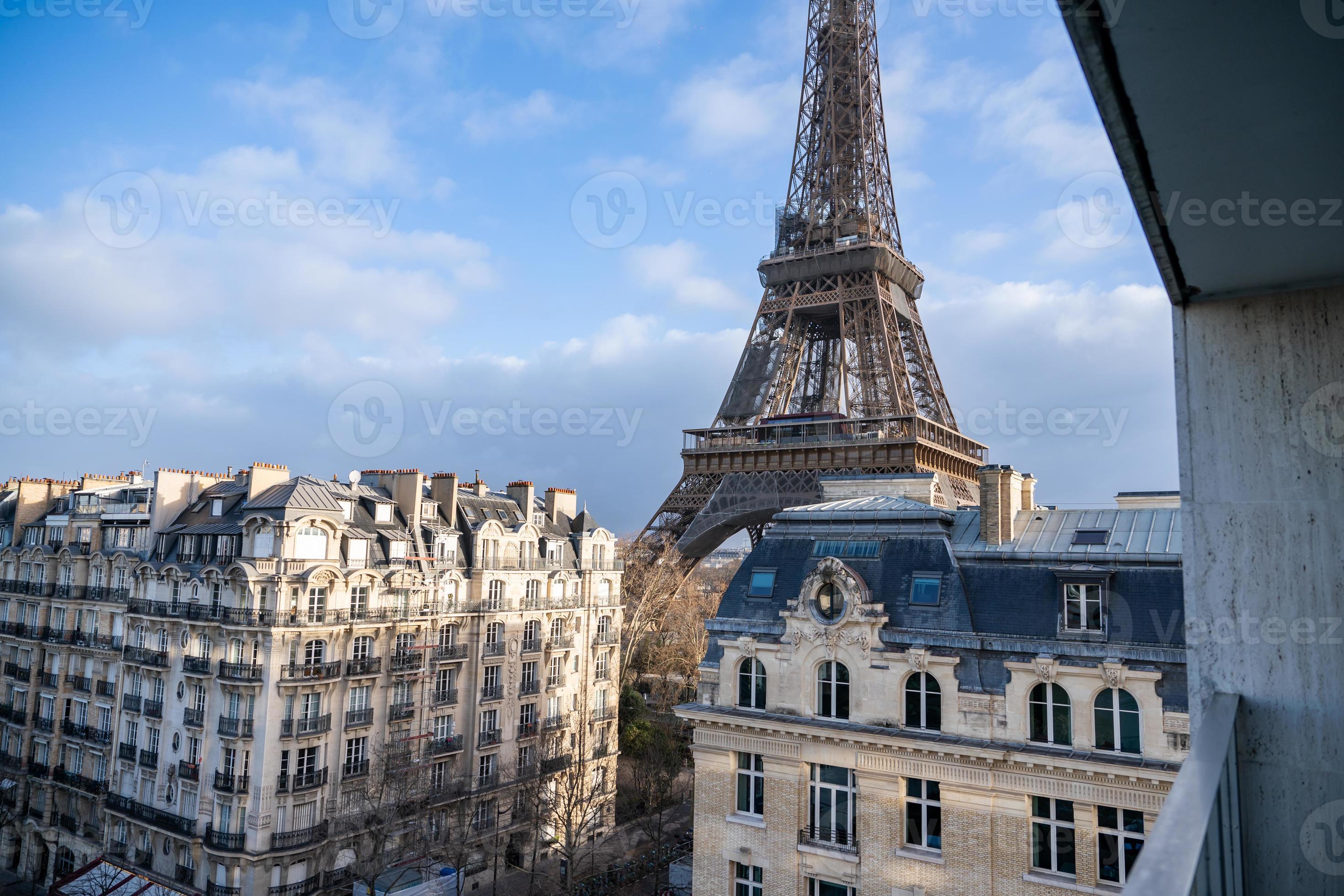 hotel view eiffel tower