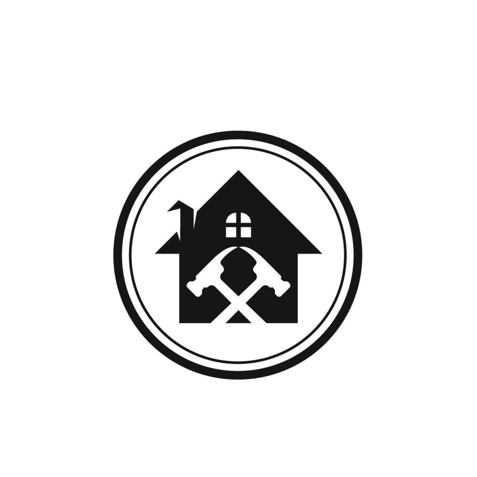 home buildings logo and symbols icons vector