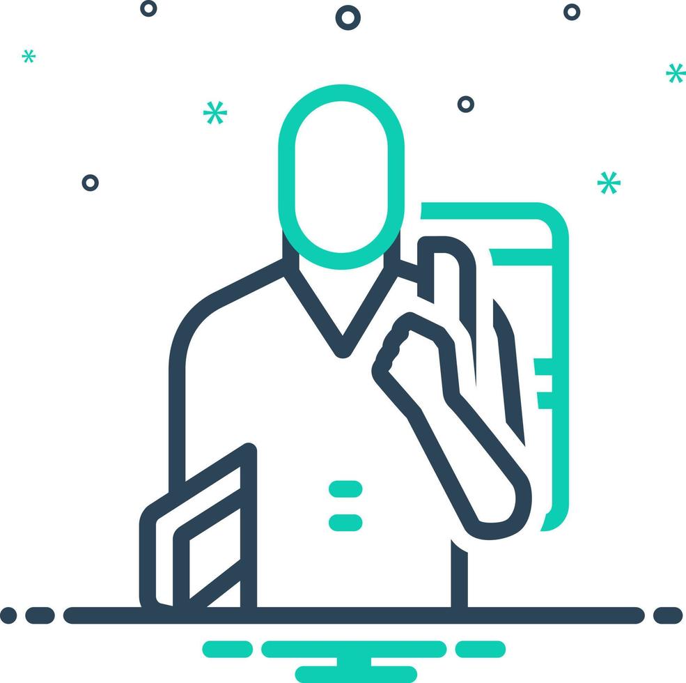 mix icon for vector