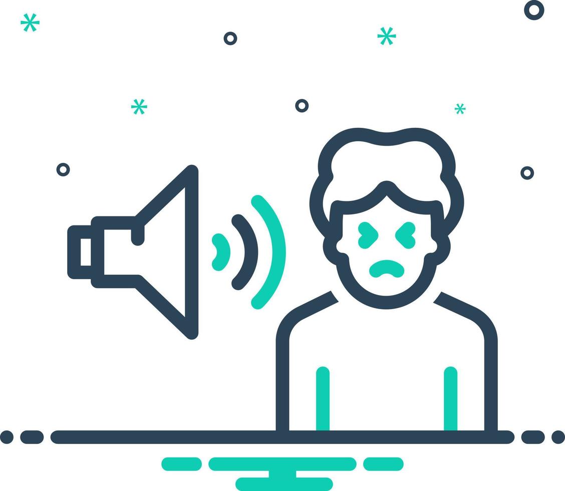 mix icon for affect vector