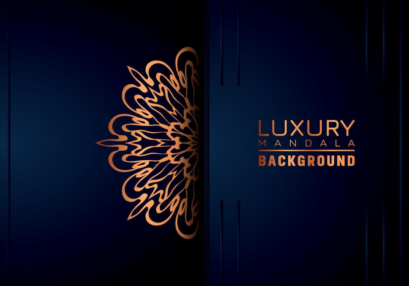 Luxury mandala background ornamental, arabesque style With Golden Arabesque Pattern Style. Decorative Mandala Ornament For Print, Brochure, Banner, Cover, Poster, Invitation Card vector