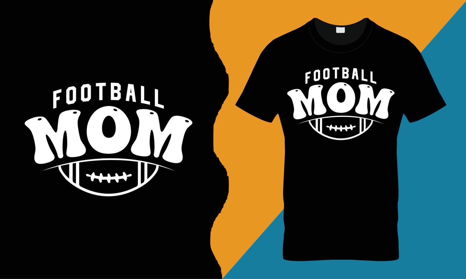 American T Shirt Design Game Day Mom Dad Shirt Style vector