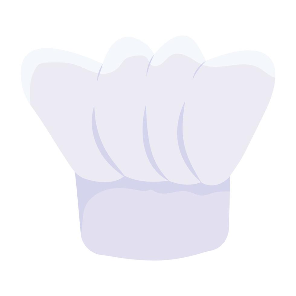 Trendy Kitchen Cap vector